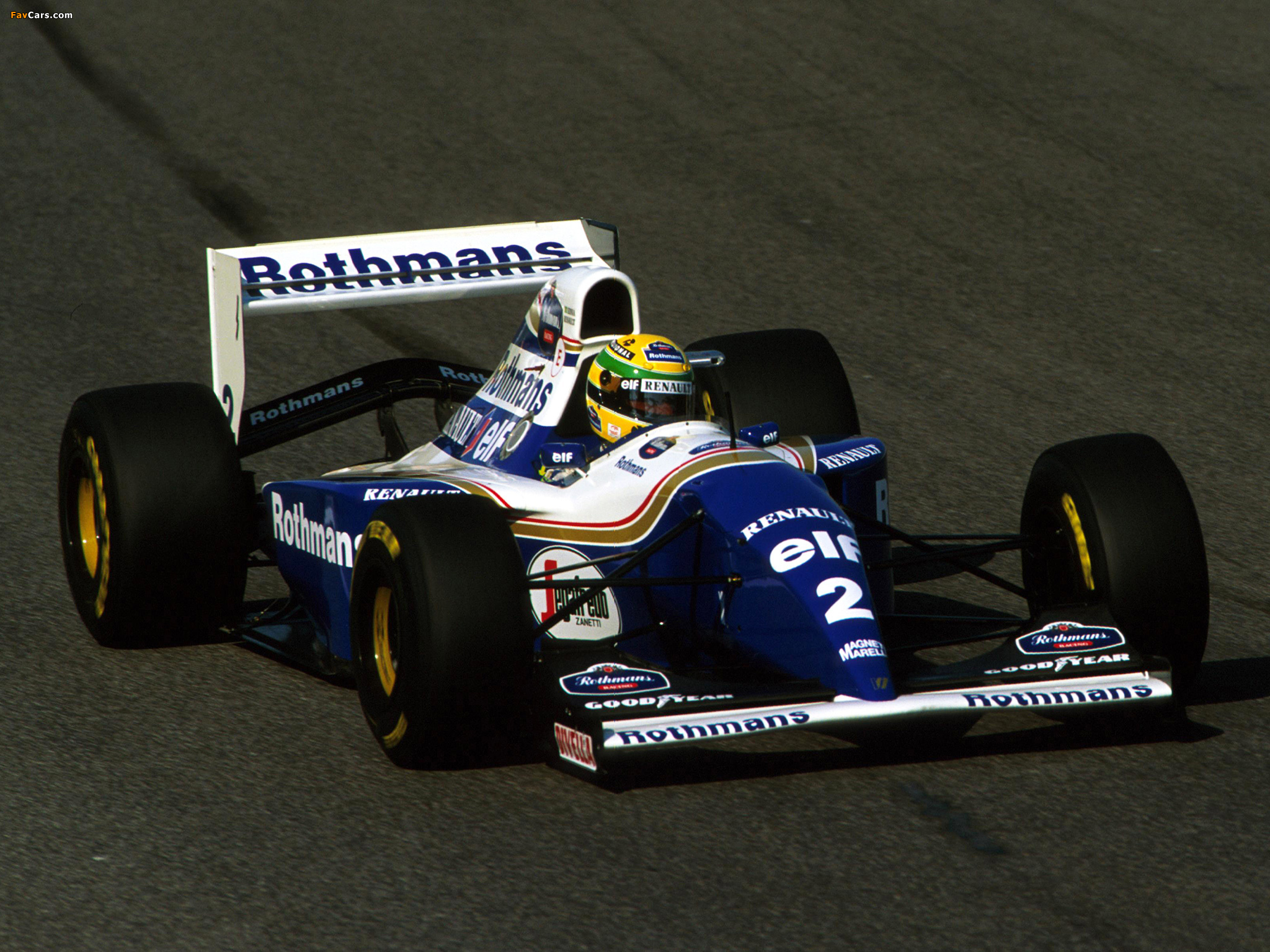 F1 アイルトン セナ 1994年 ウィリアムズ Fw16 ルノー Legends Naver まとめ