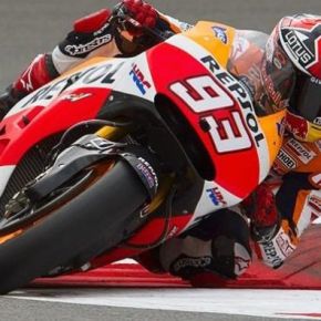 Marquez On Fire In Aragon