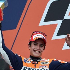 Marquez Signs Off With Valencia Win